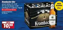 Simmel Krombacher Bier Angebot