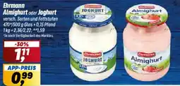 Simmel Ehrmann Joghurt Angebot