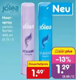 Netto Marken-Discount jólea Haarspray Angebot