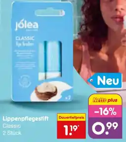 Netto Marken-Discount jólea Lippenpflegestift Angebot