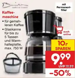 Netto Marken-Discount Kaffee-maschine Angebot