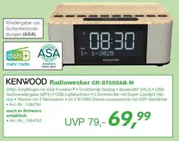 EP KENWOOD Radiowecker CR-ST55DAB-M Angebot