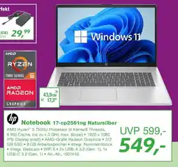 EP hp Notebook 17-cp2561ng Natursilber Angebot