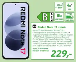 EP Redmi Note 17 128GB Angebot