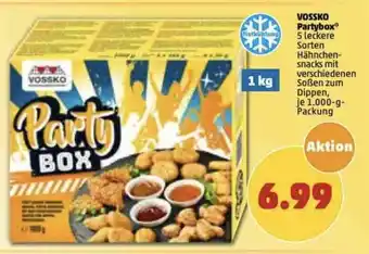 PENNY Vossko Partybox 1kg Angebot