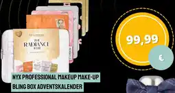 Douglas Nyx professional makeup bling box adventskalender Angebot