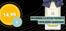 Douglas Invisibobble clipstar premium m creme berry haarspange Angebot