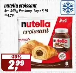 Simmel nutella croissant Angebot