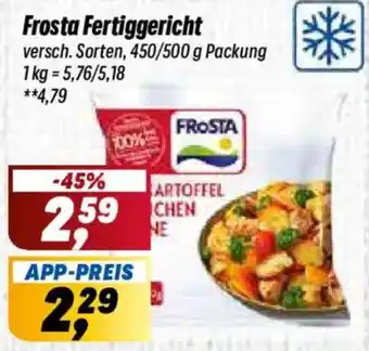 Frosta Fertiggericht