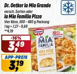 Simmel Dr. Oetker la Mia Grande Angebot