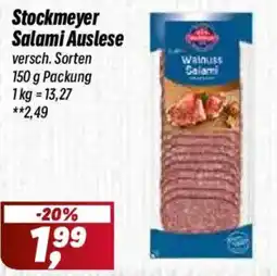 Simmel Stockmeyer Salami Auslese Angebot