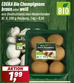 Simmel EDEKA Bio Champignons Angebot