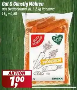 Simmel Gut & Günstig Möhren Angebot