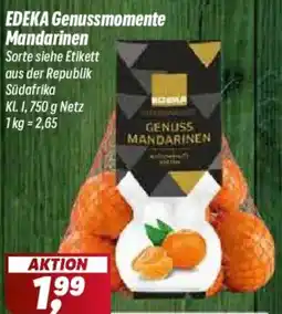 Simmel EDEKA Genussmomente Mandarinen Angebot