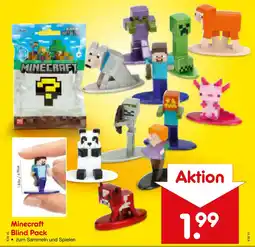 Netto Marken-Discount Minecraft Blind Pack Angebot