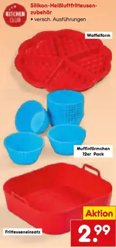 Netto Marken-Discount Silikon-Heißluftfritteusen-zubehör Angebot