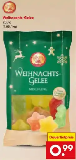 Netto Marken-Discount Weihnachts-Gelee Angebot
