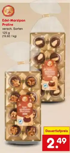 Netto Marken-Discount Edel-Marzipan Praline Angebot