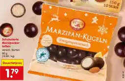 Netto Marken-Discount Schokolierte Marzipankartoffeln Angebot
