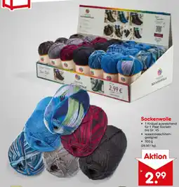 Netto Marken-Discount Sockenwolle Angebot