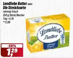 Simmel Landliebe Butter Angebot