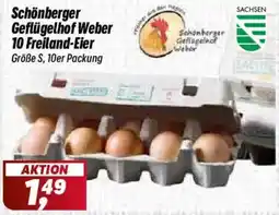 Simmel Schönberger Geflügelhof Weber Freiland-Eier Angebot