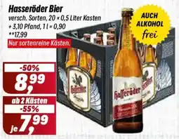 Simmel Hasseröder Bier Angebot