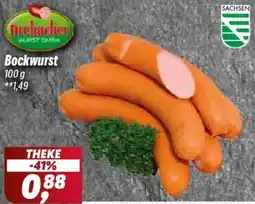 Simmel Drehsacker Bockwurst Angebot