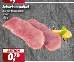 Simmel Schweineschnitzel aus der Oberschale natur Angebot