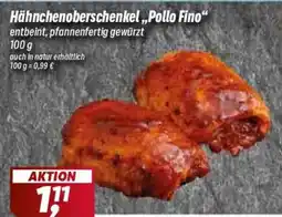 Simmel Hähnchenoberschenkel "Pollo Fino" Angebot