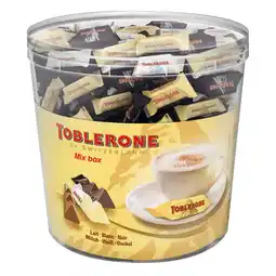 Netto Marken-Discount Toblerone Schoko Stücke Mixbox 904g Angebot