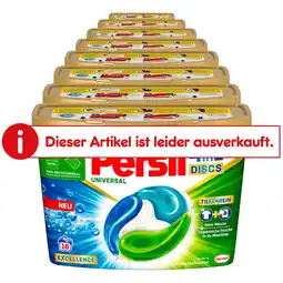 Netto Marken-Discount Persil Vollwaschmittel Discs 16 WL, 8er Pack Angebot