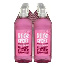 Netto Marken-Discount Respekt Allzweckreiniger Sommertraum 1 Liter, 12er Pack Angebot