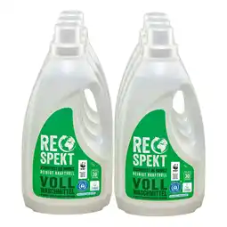 Netto Marken-Discount Respekt Vollwaschmittel 30 WL, 6er Pack Angebot