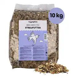 Netto Marken-Discount Vogelglück Streufutter für Wildvögel, 10 kg Angebot