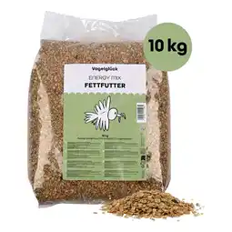 Netto Marken-Discount Vogelglück Fettfutter für Wildvögel, 10 kg Angebot