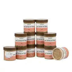 Netto Marken-Discount Vogelglück Bistro Früchte und Beeren im Becher je 250 g, 12er Pack Angebot