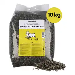 Netto Marken-Discount Vogelglück Sonnenblumenkerne für Wildvögel, 10 kg Angebot