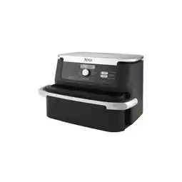 Netto Marken-Discount Ninja AF500EU Doppel-Heißluftfritteuse schwarz Angebot