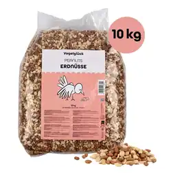Netto Marken-Discount Vogelglück Erdnüsse für Wildvögel, 10 kg Angebot