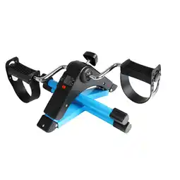 Netto Marken-Discount Vital Comfort Pedaltrainer faltbar, blau Angebot
