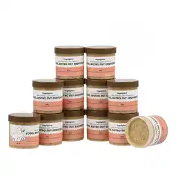 Netto Marken-Discount Vogelglück Bistro Erdnüsse im Becher, 12er Pack Angebot