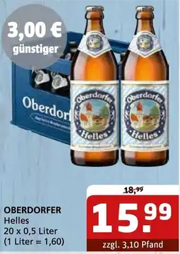 Getränke Quelle OBERDORFER Helles Angebot