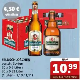 Getränke Quelle Feldschlößchen Angebot
