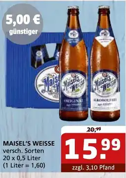 Getränke Quelle MAISEL'S WEISSE Angebot