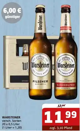 Getränke Quelle WARSTEINER Angebot