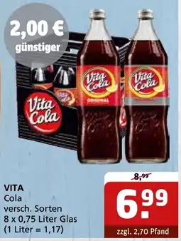 Getränke Quelle Vita Cola Angebot