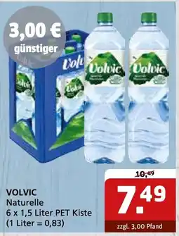 Getränke Quelle VOLVIC Naturelle Angebot