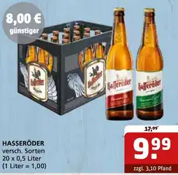 Getränke Quelle HASSERÖDER Angebot