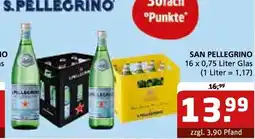 Getränke Quelle SAN PELLEGRINO Angebot
